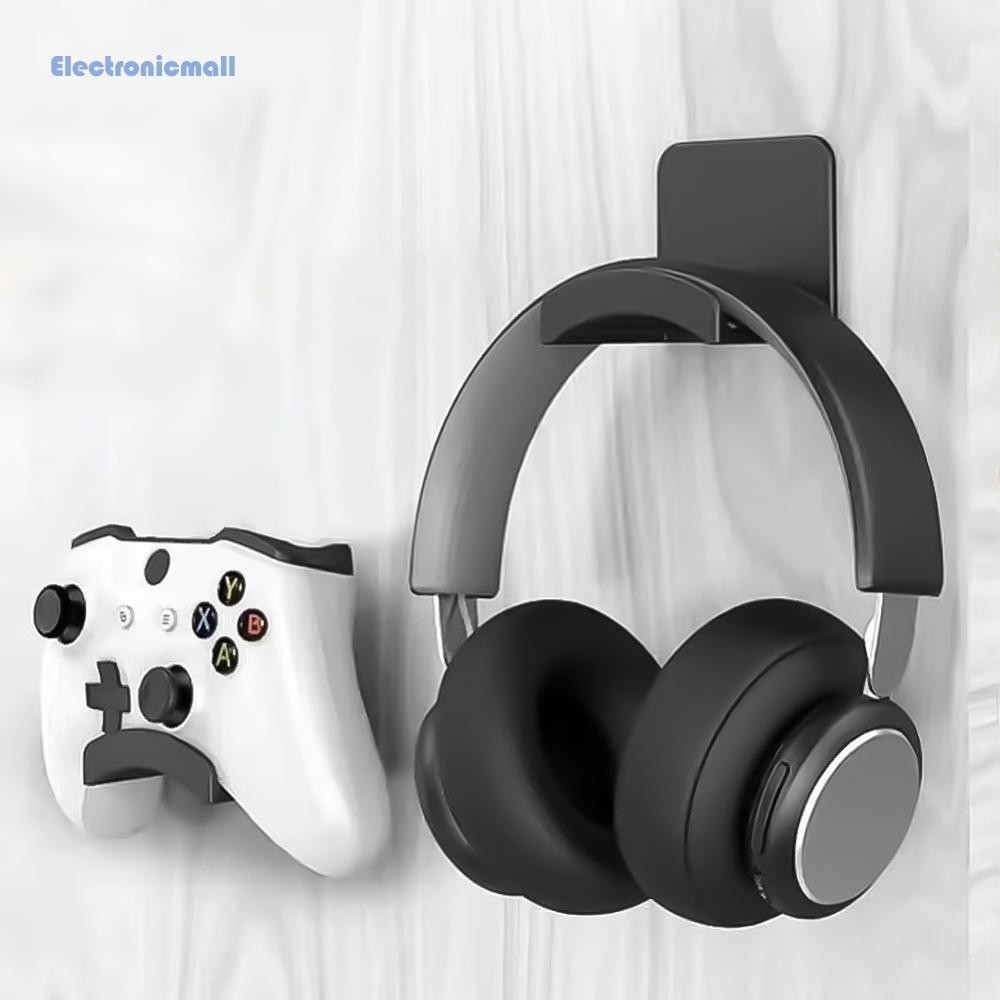 10-1PCS Adhesive Wall Mounted Headphone Stand Universal Gaming ...