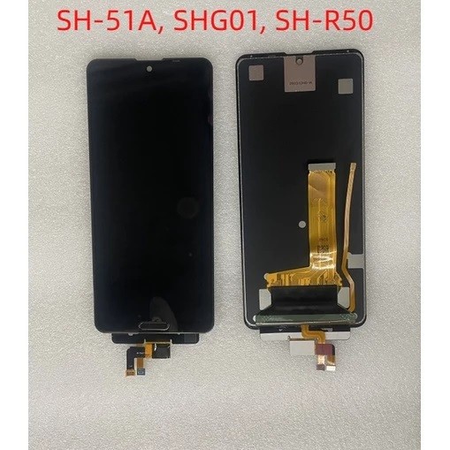 For Sharp AQUOS R5G SH-51A LCD Display Digitizer Assembly For AQUOS R5G ...