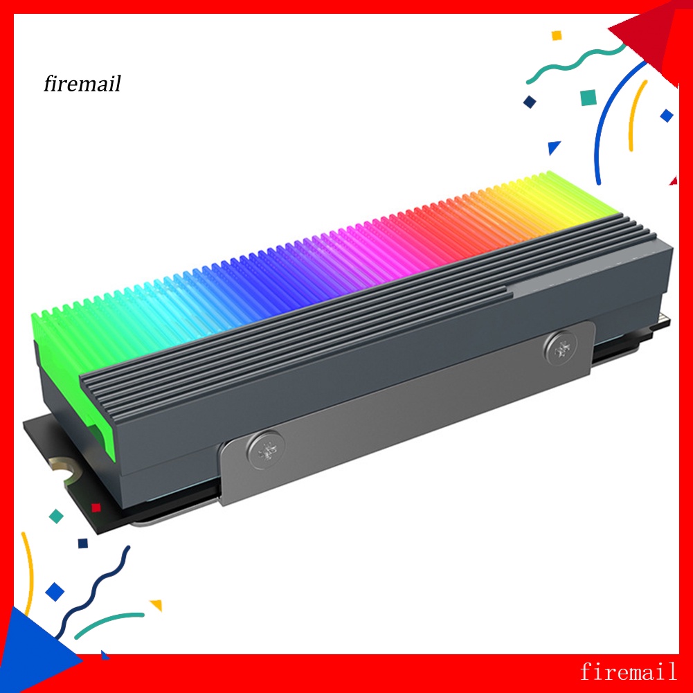 [FM] CMM73S M2 Solid State Hard Disk Heat Dissipation ARGB Sync Heat