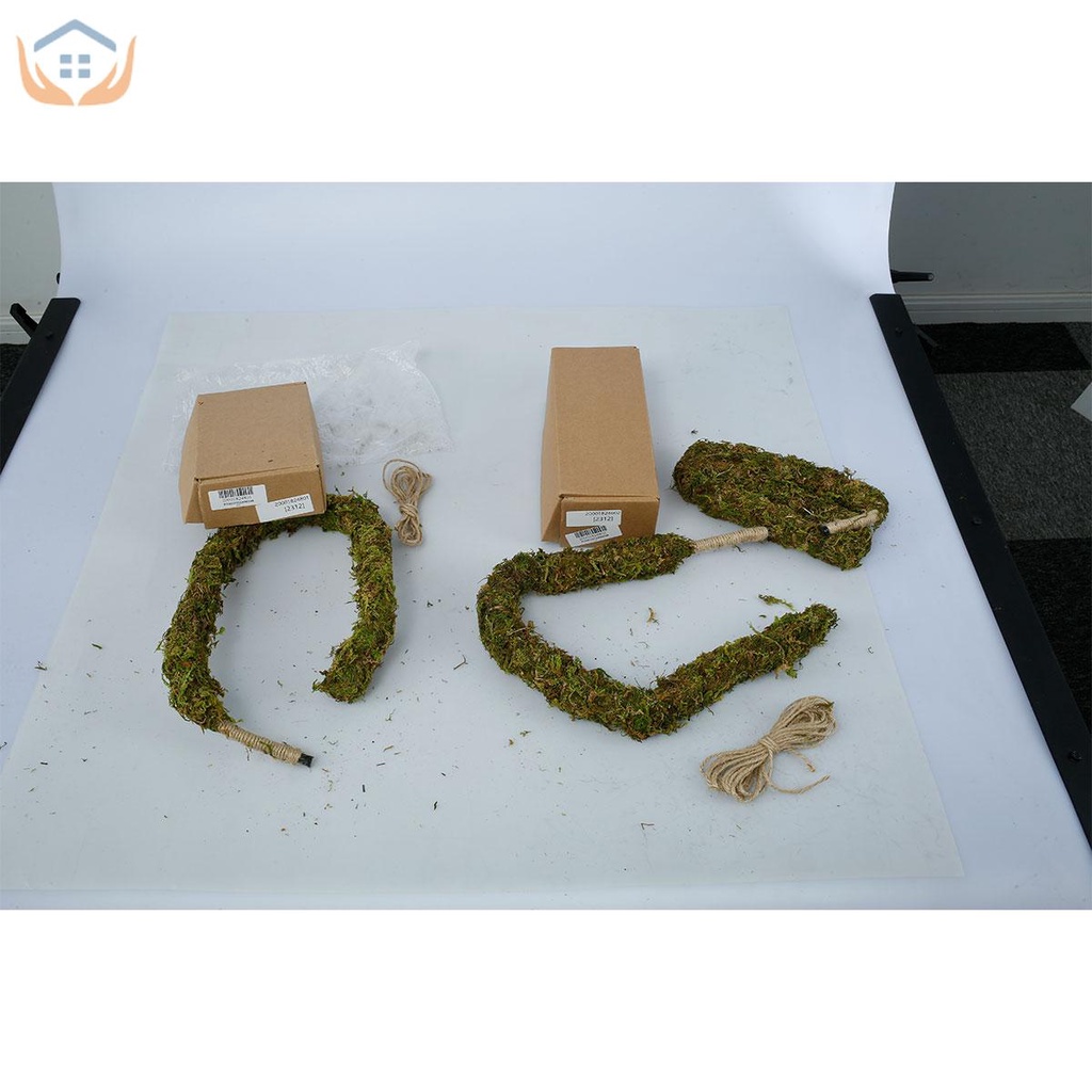 Coir Totem Plant Support Natural Coco Coir Sticks Moss Pole with Twine