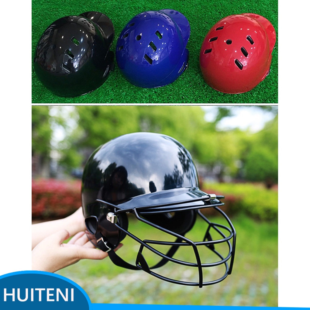 Softball Helmet With Hollow For Breathable Protection Baseball Helmet