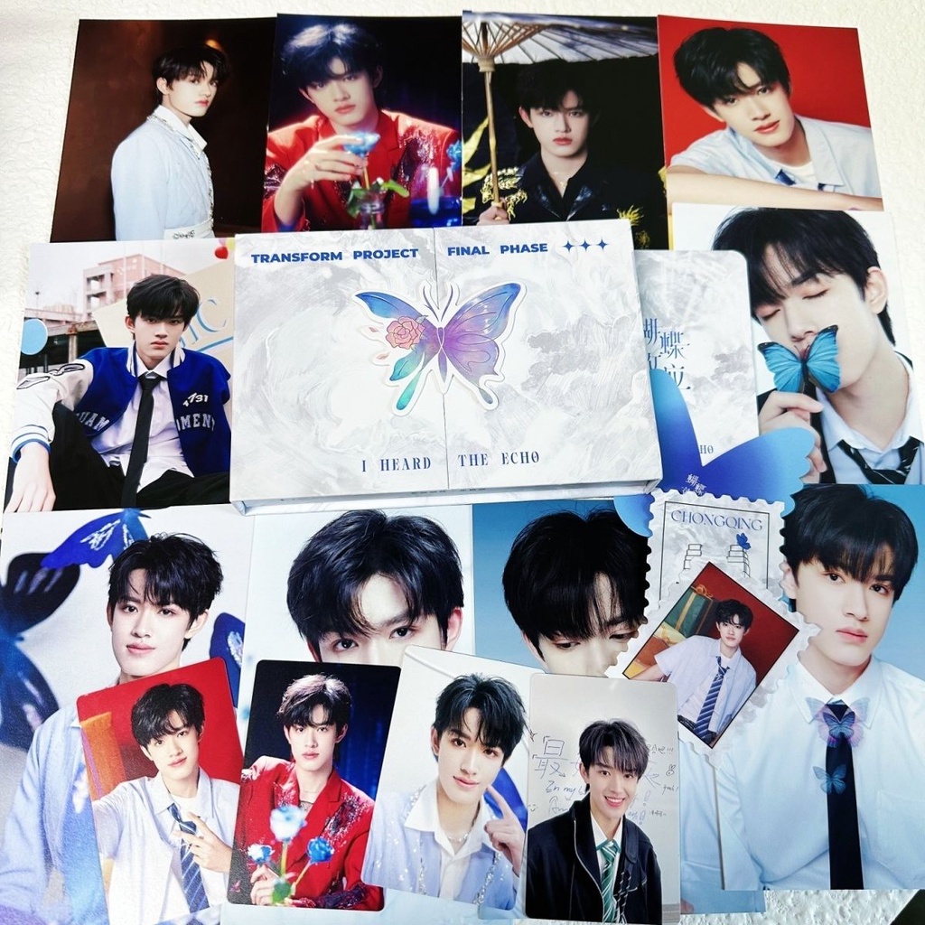 TF家族三代蝴蝶效应单人款线上周边全套蝴蝶效应个人款全套收藏款张泽禹