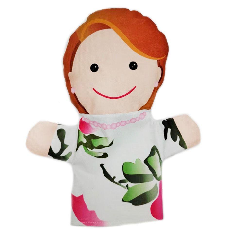 EXPEN Hand Puppets For Family Members, Plush Toy Family Members Family