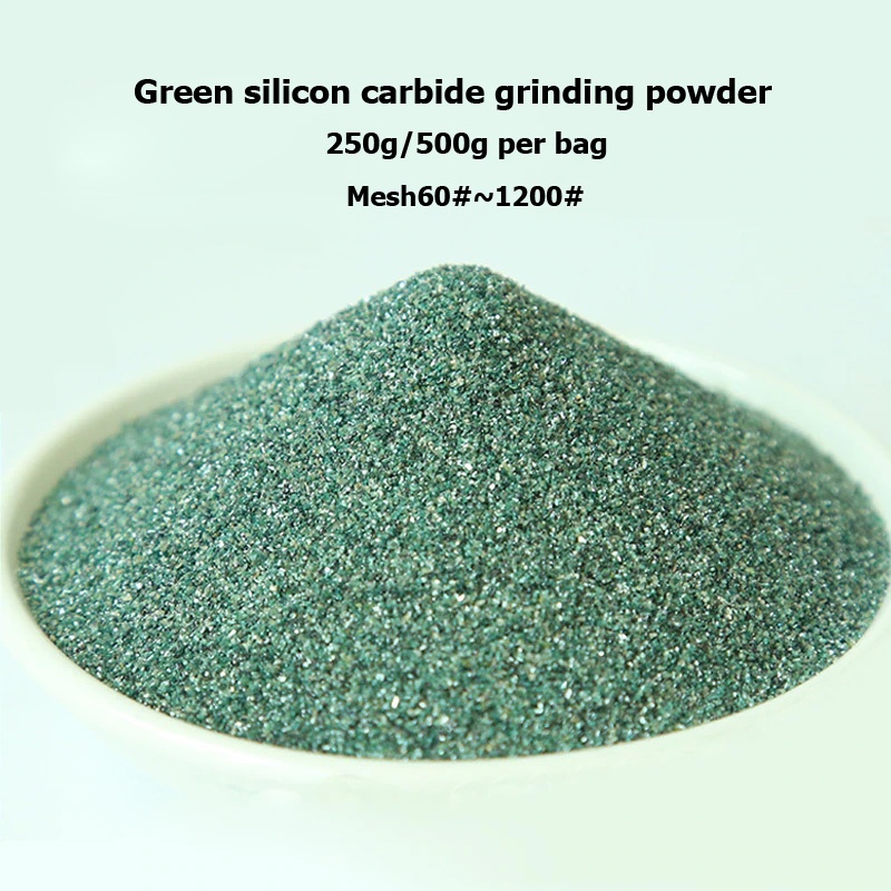 500g Green Silicon Carbide Grinding Powder Grit601200 Green carbon