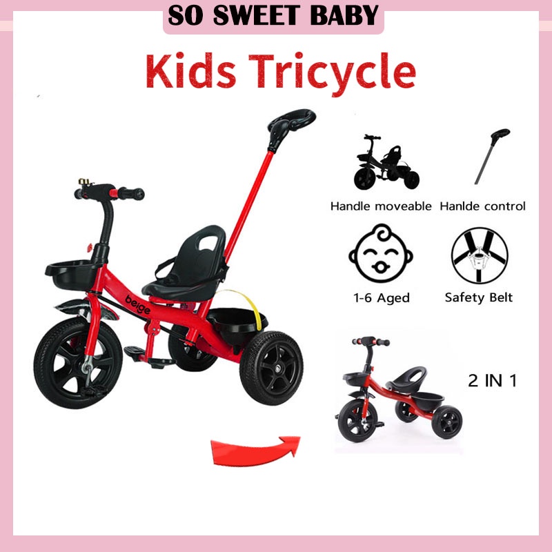 Baby cycle online handle