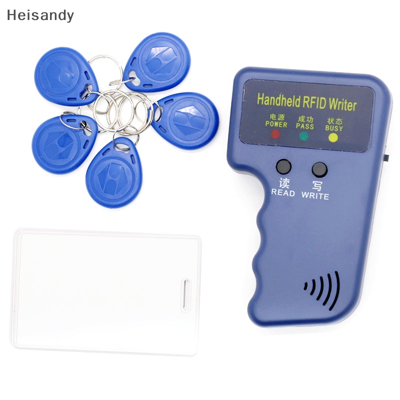 [Hei] 125KHz RFID Card Reader Rfid Copier Duplicator Key Writer