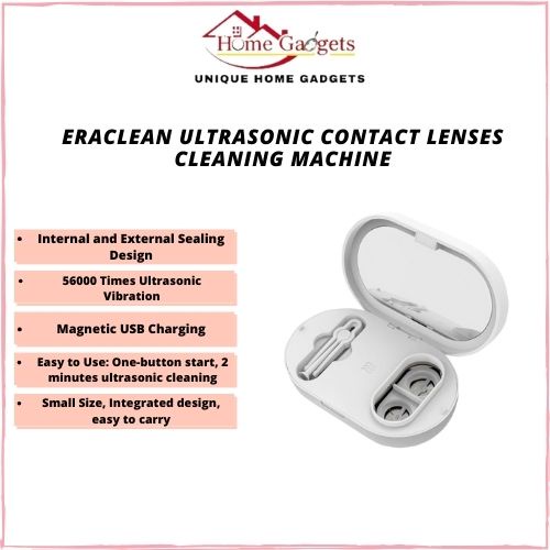 Xiaomi Mi Home EraClean Contact Lens Ultrasonic Cleaner GM01 (White