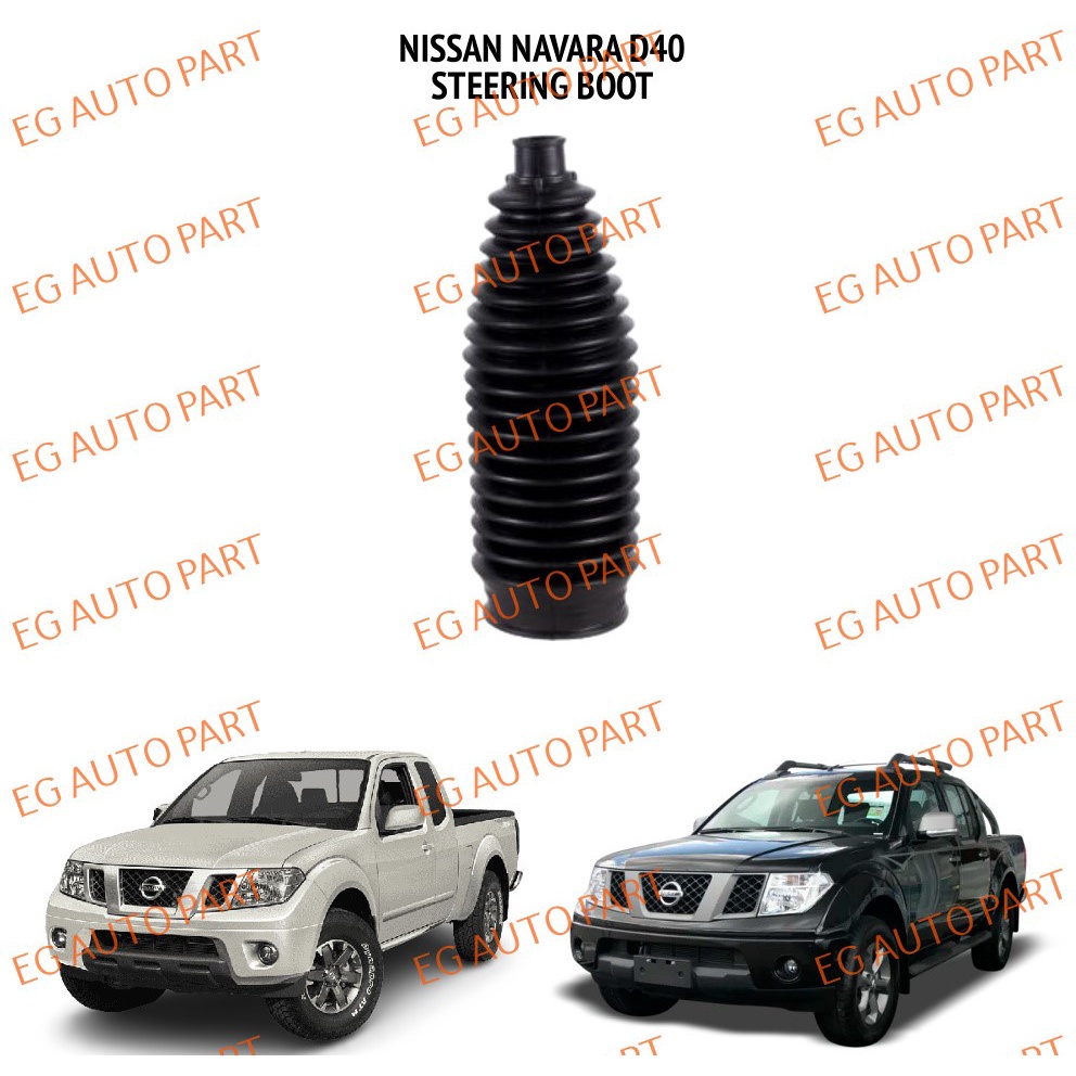 (PREMIUM QUALITY) STEERING RACK BOOT NISSAN NAVARA D40,ISUZU DMAX DMAX Shopee Malaysia