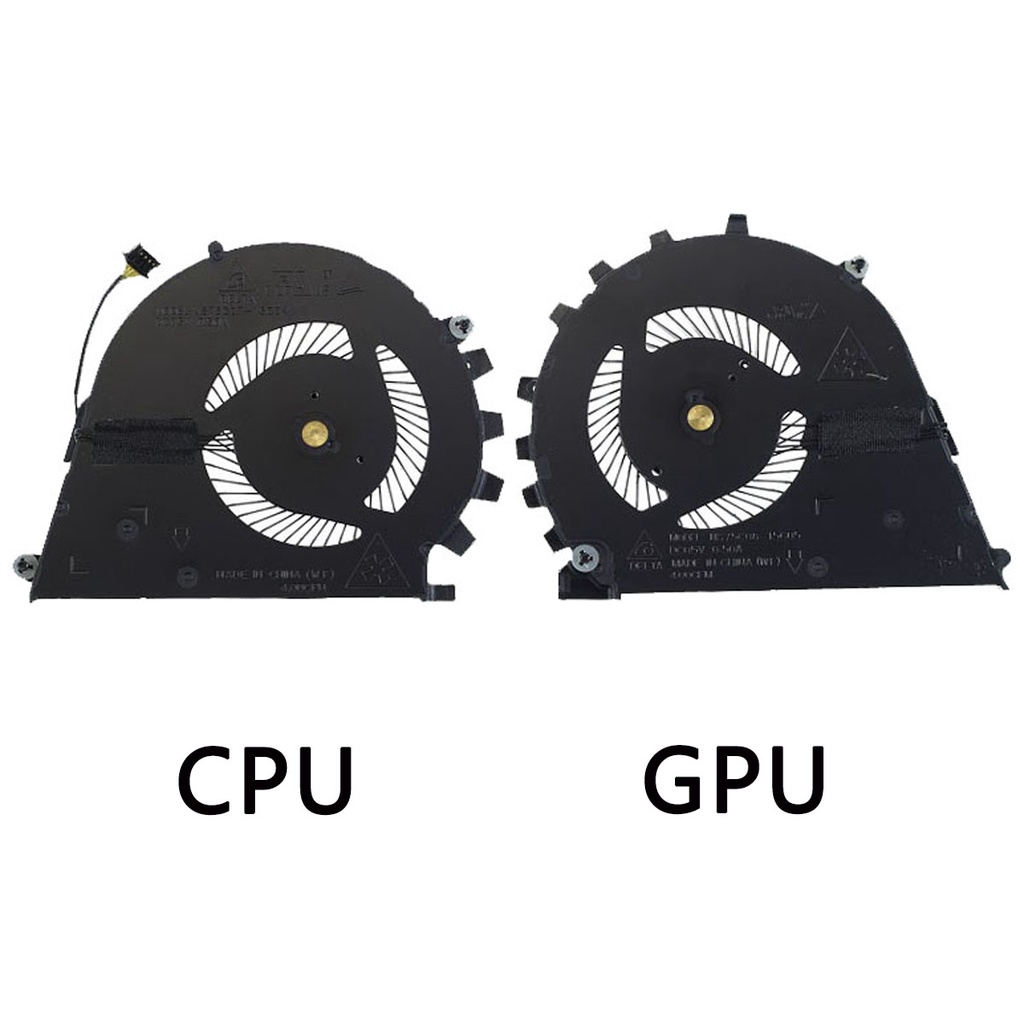 For HP ZBook Studio 15" G3 G4 CPU & GPU Cooling Fan 840960001 / 922945