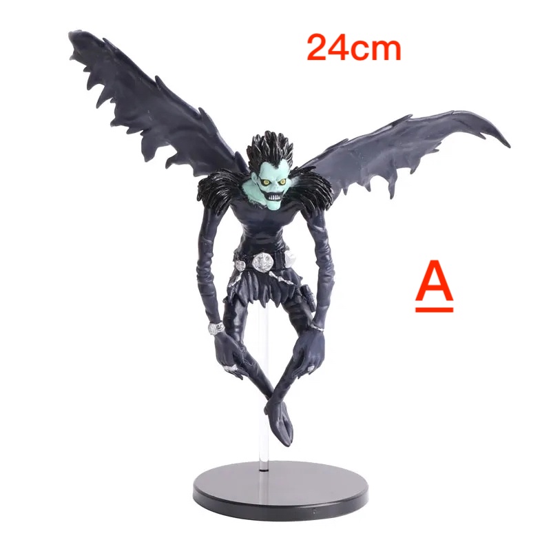 Death Note Yagami Light Rem Ryuk L Lawliet Anime Action Figure Pvc ...