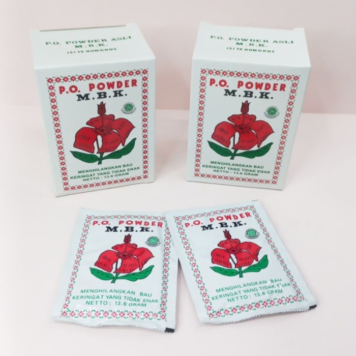 MBK PO Powder Bedak Ketiak Box | Shopee Malaysia