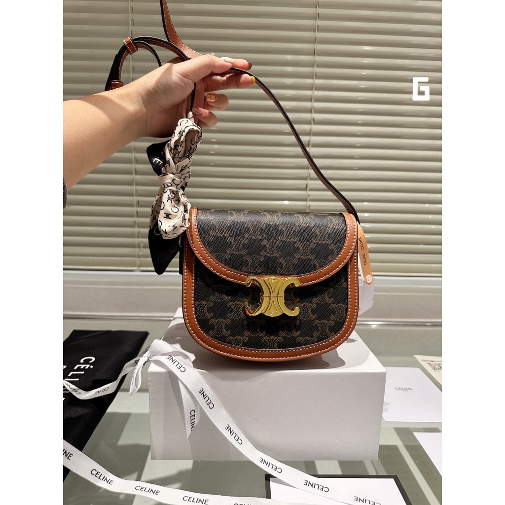 CETRIOMPHE Trendy Crossbody & Shoulder Bag with Saddle Design