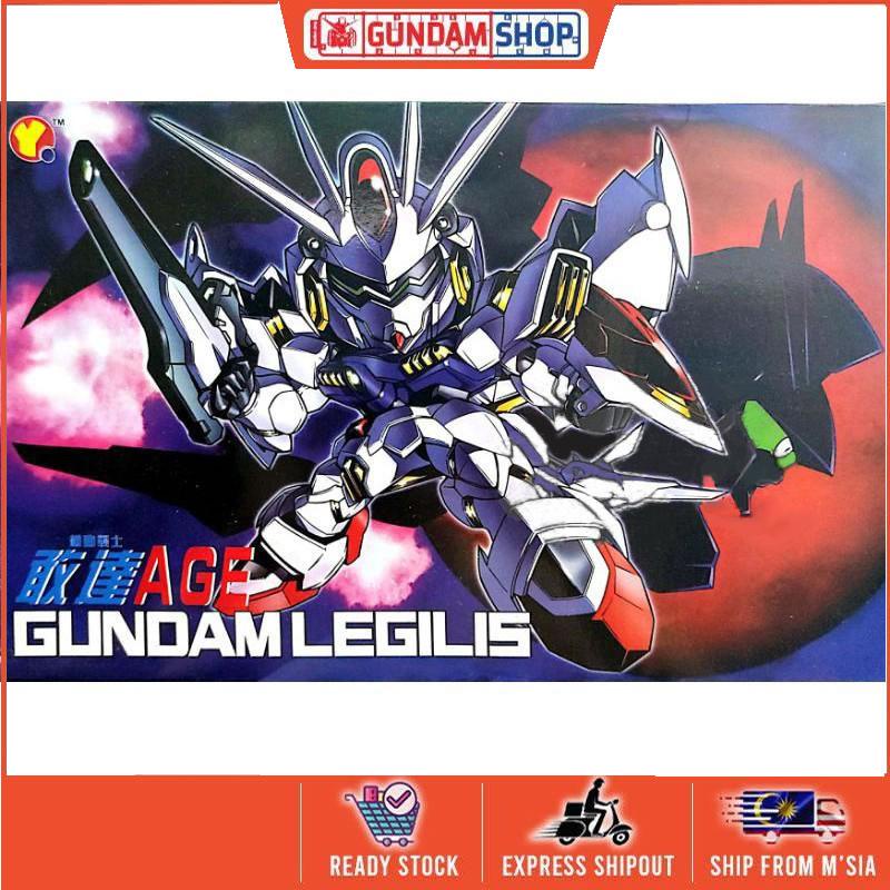 Third Party Brand Sdbb 374 Gundam Legilis Shopee Malaysia