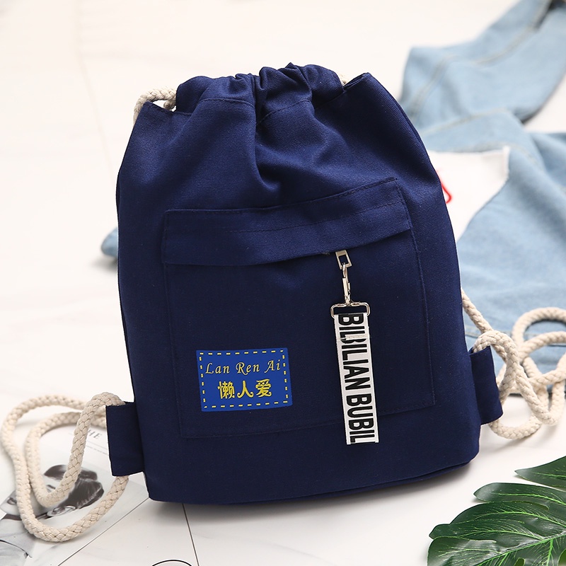男孩 RFSHOP] 星星 心形 圆点 背包 背包 体操服袋 男孩 女孩 差さ 抽绳