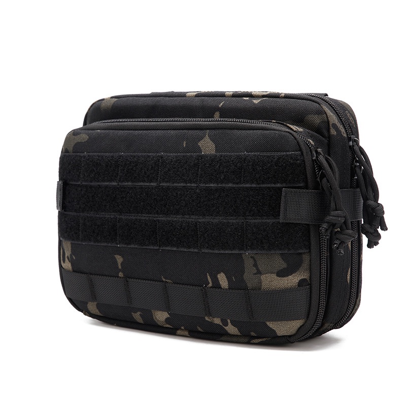 LUC 1000D Nylon Medical First Aid Pouch Molle EDC Emergency Tool Bag ...