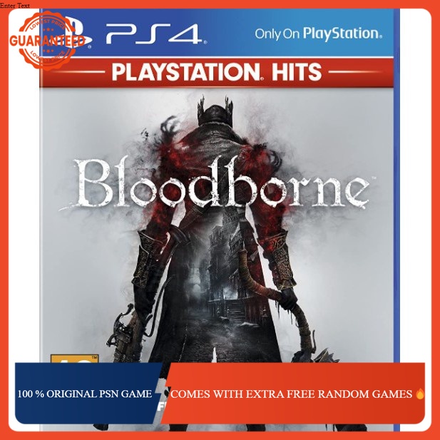 (BUNDLE) Bloodborne Standard Edition (PS4 & PS5) Digital Activated ...