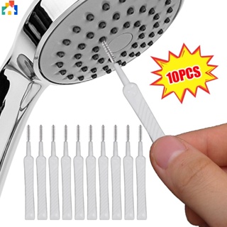 Shower Head Cleaning Brush,10 PCS, Shower Nozzle Cleaning Brush  Multifunctional Hole Cleaning Brush