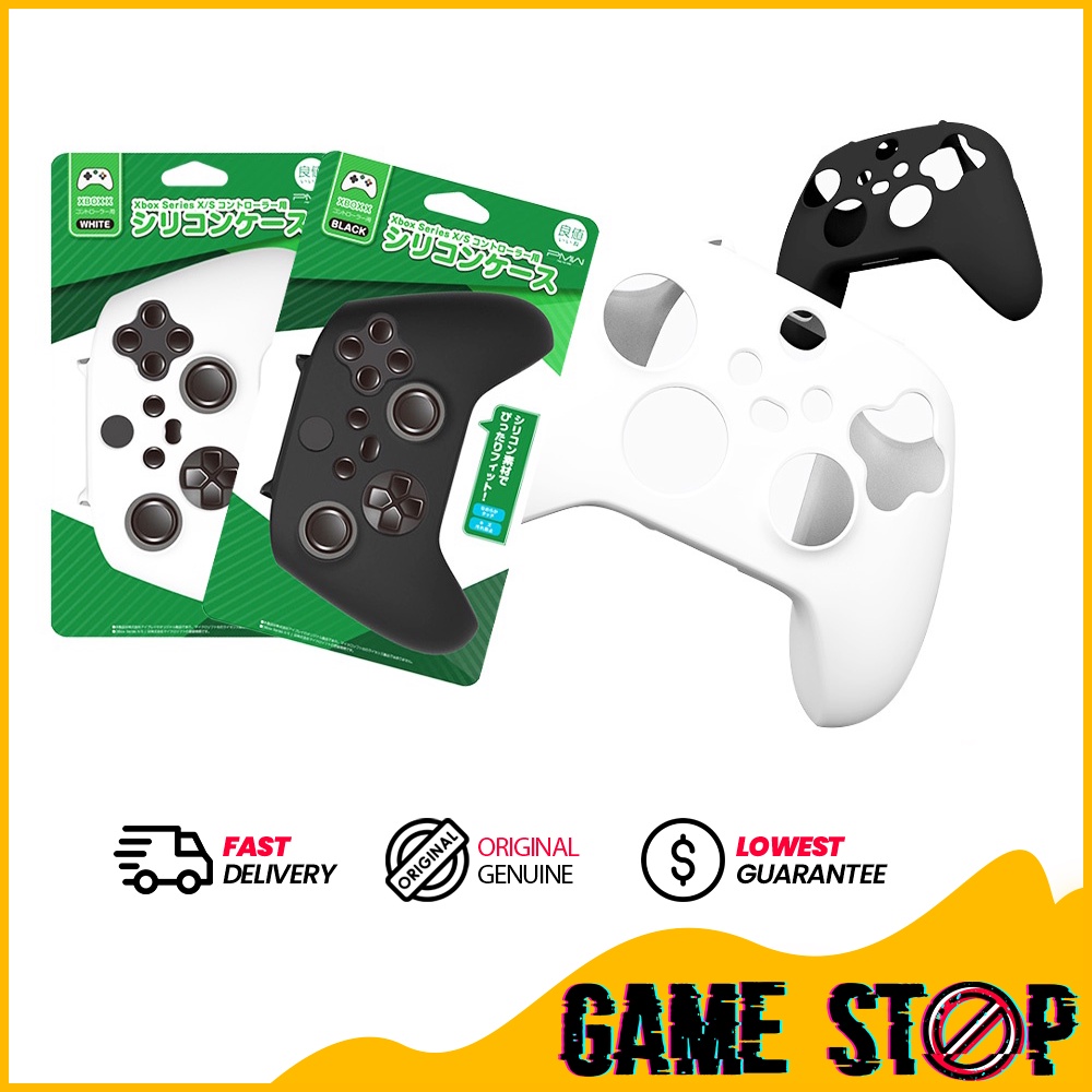 iiNE 良值 Xbox Series Controller Silicon Case - Black [L435] / White ...