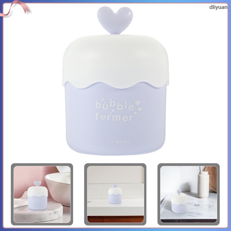 Bubble Machine Body Lotion Portable Maker Facial Cleanser Foams Cup Cleasing Milk Macaron