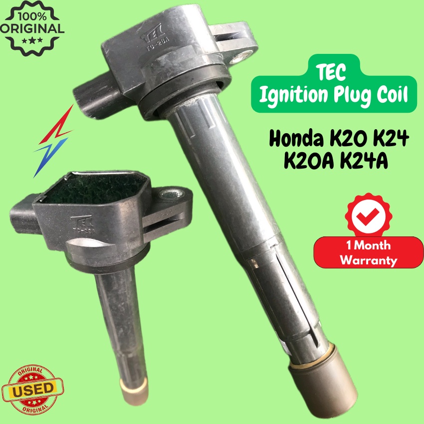 HONDA K20 K24 K20A K24A Ignition Plug Coil TEC Plug Coil HONDA Accord