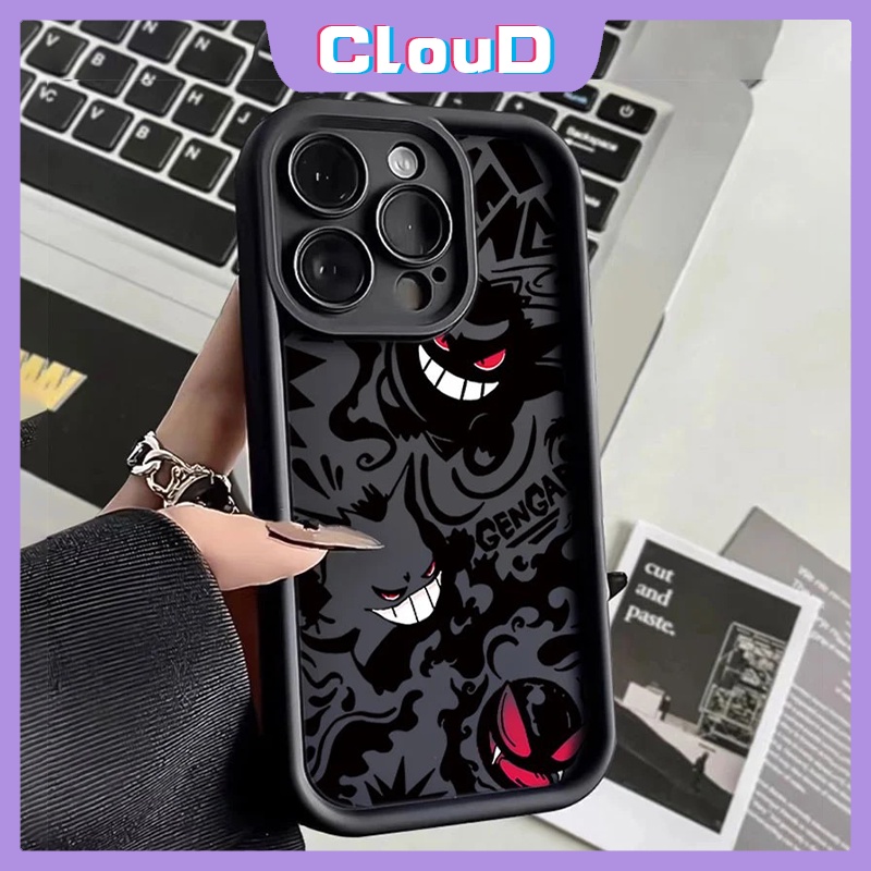 Cartoon Graffit Funny Gengar Case For Realme C67 C63 11 C65 6i 5i 8i 