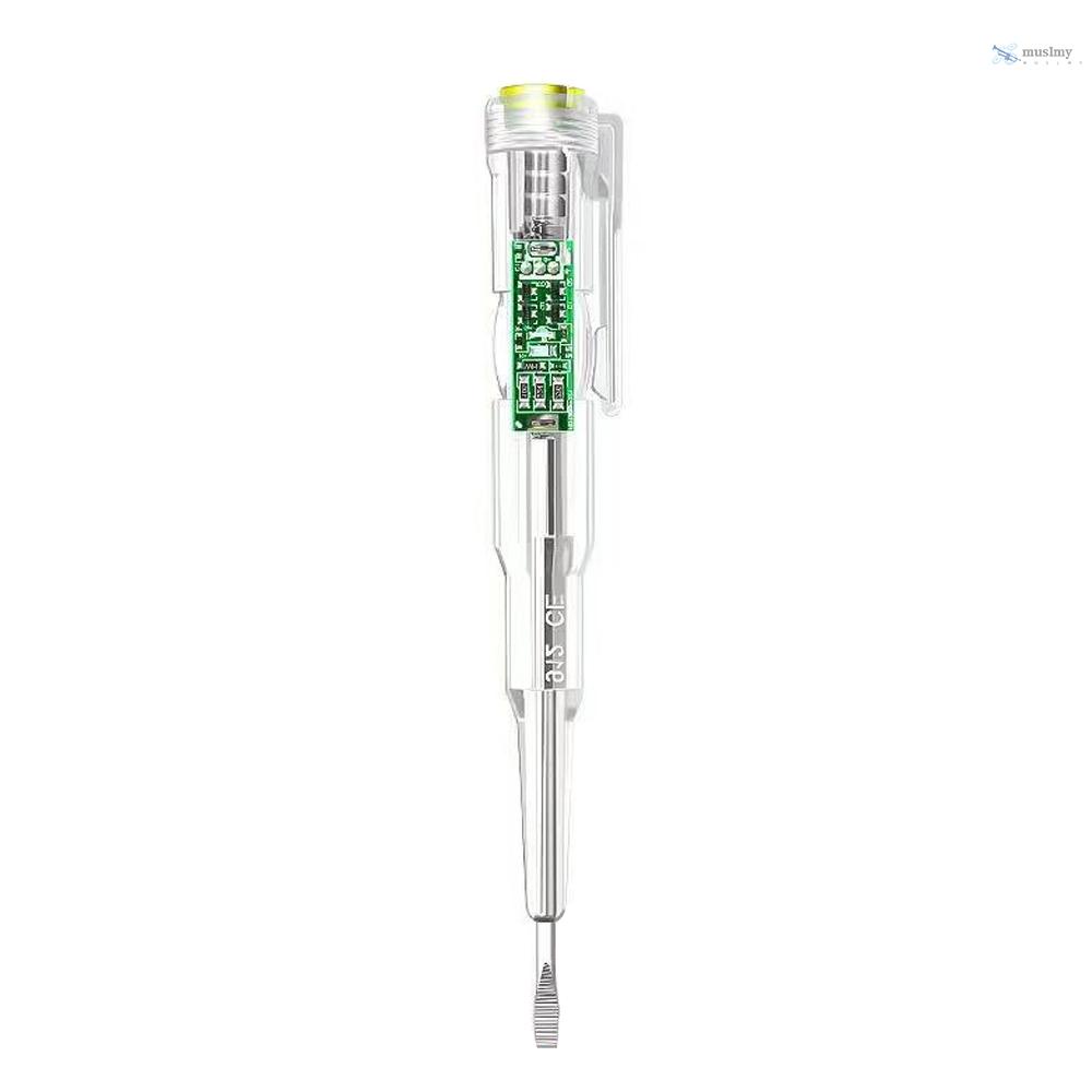 [Fast delivery] Intelligent Waterproof Voltage Tester Pen Power Voltage