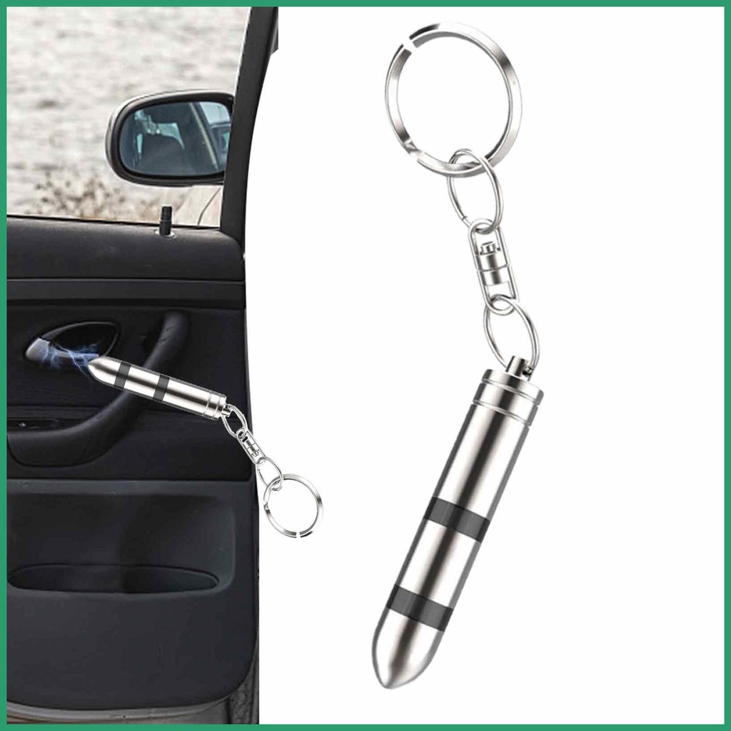 Anti Static Keychain Static Electricity Eliminator With Hanging Ring