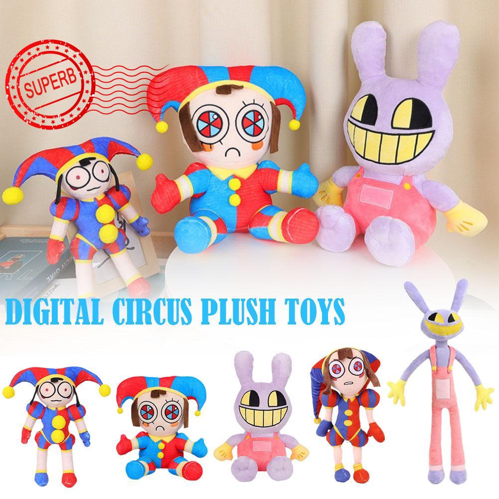 THE AMAZING DIGITAL CIRCUS Pomni Plushies Toy Cute Stuffed Figure Doll ...