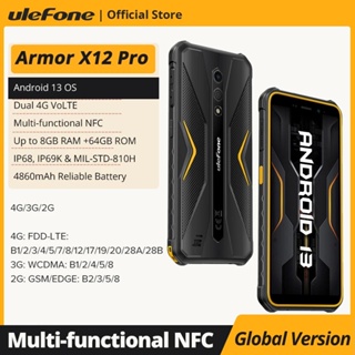 Celular Ulefone Armor 24 22000mah 24gb+ 256gb 120hz Smartphone 64mp+64mp  Nfc Versión Global