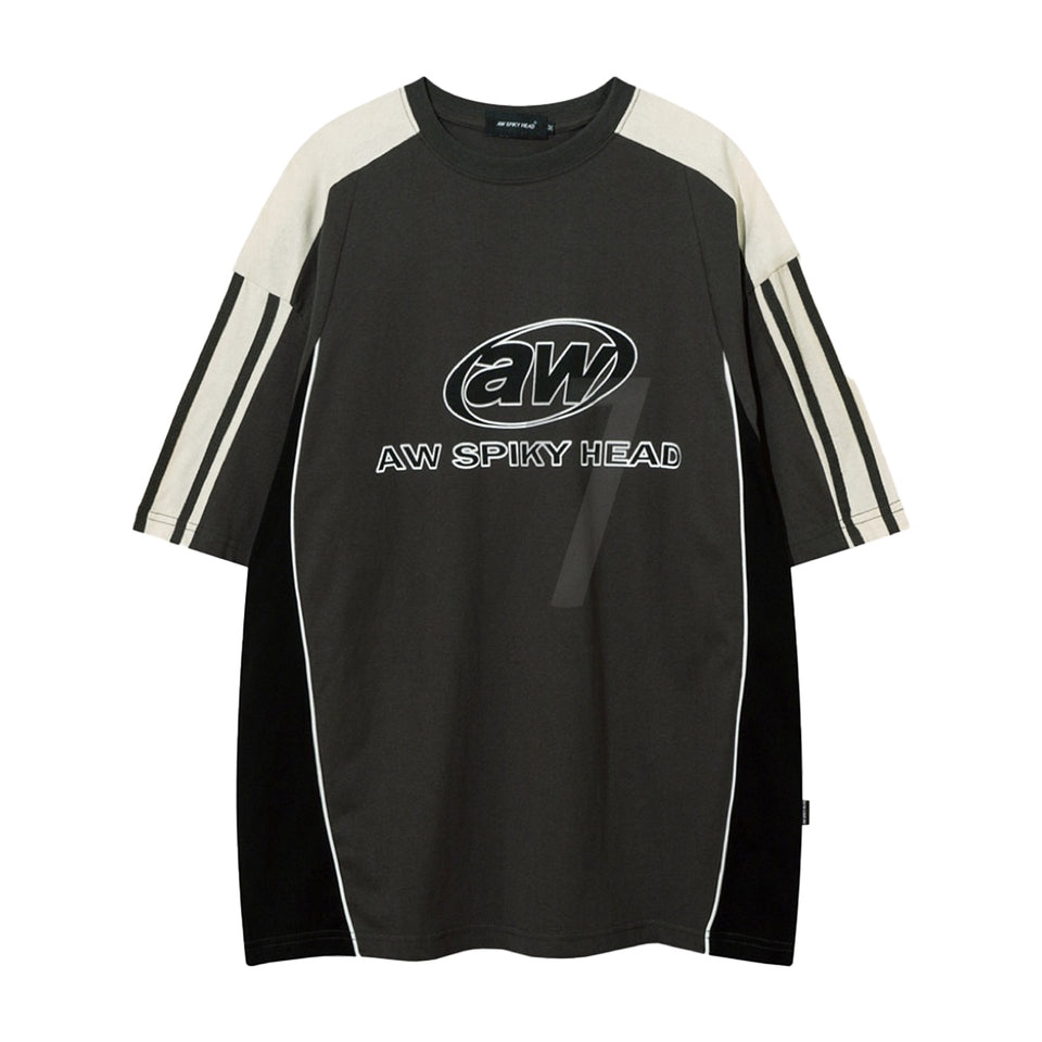 Vintage Series AW Retro Motorsport Stitching Authentic Streetwear ...