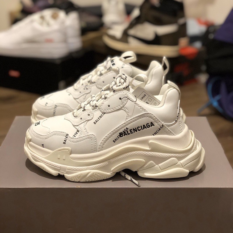 Balenciaga triple cheap s height