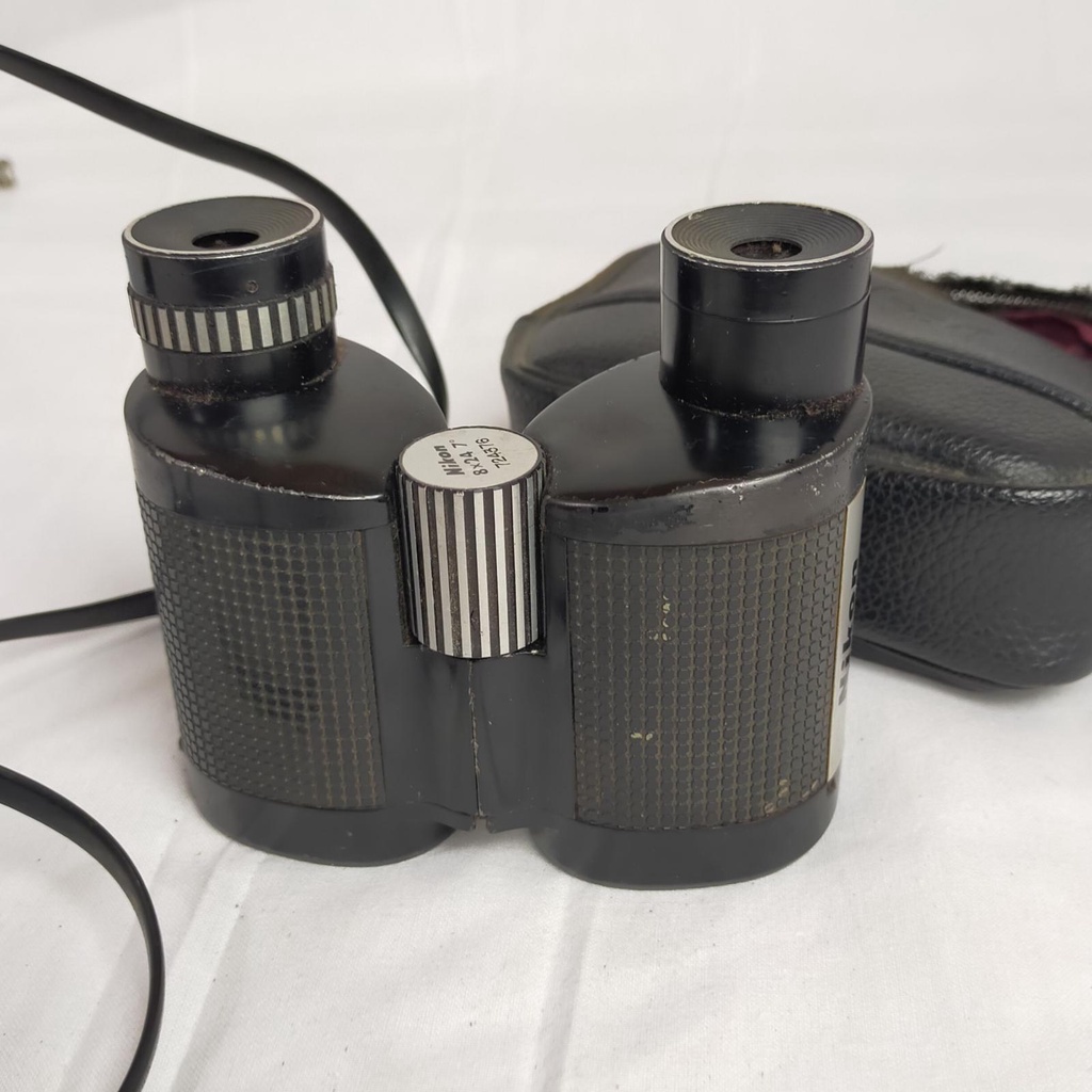 Nikon Binoculars Nikon 8×24 7 ° Outdoor Live Baseball Watching Viewing Opera Glasses Showa Retro