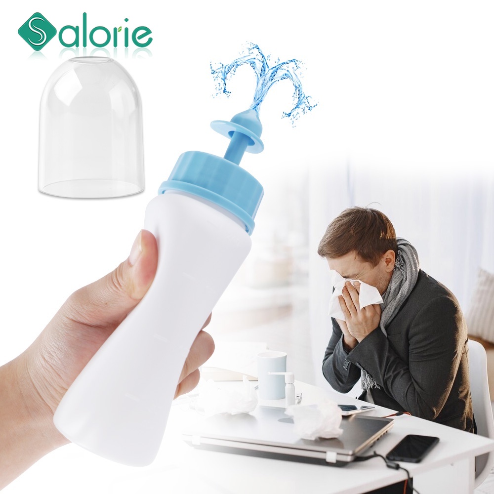 SALORIE Nasal Irrigation Treatment for Adult and Child Sinusitis and