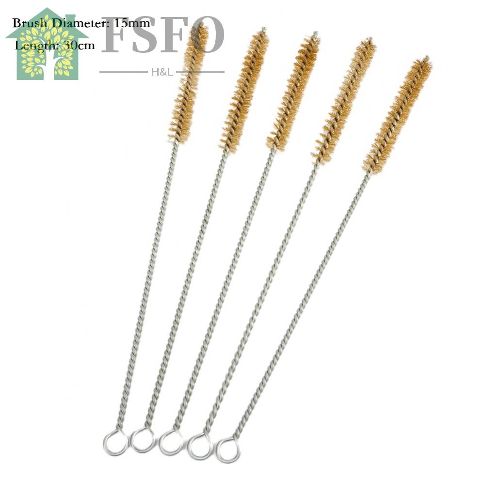 Long lasting Stainless Steel Cylinder Wire Tube Pipe Cleaner Brush Pack