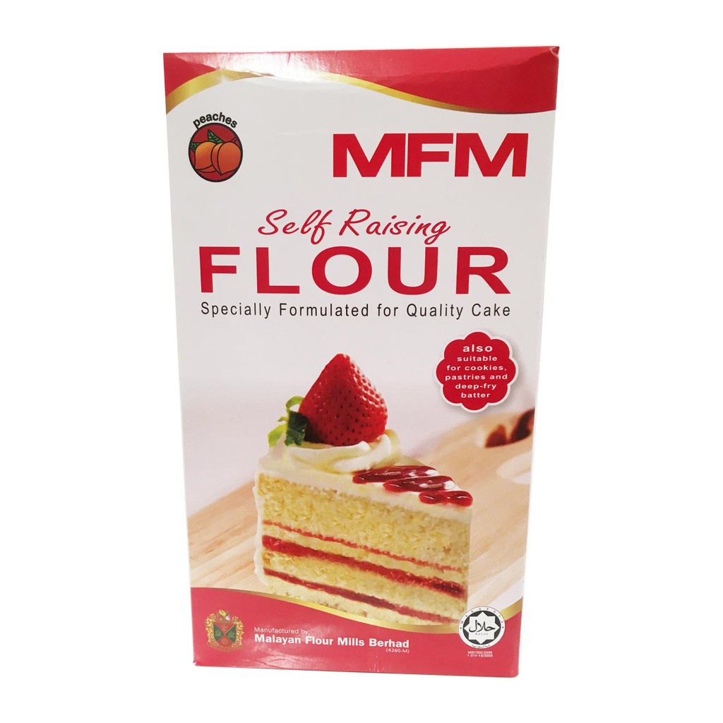 MFM Self Raising Flour (850g) Shopee Malaysia