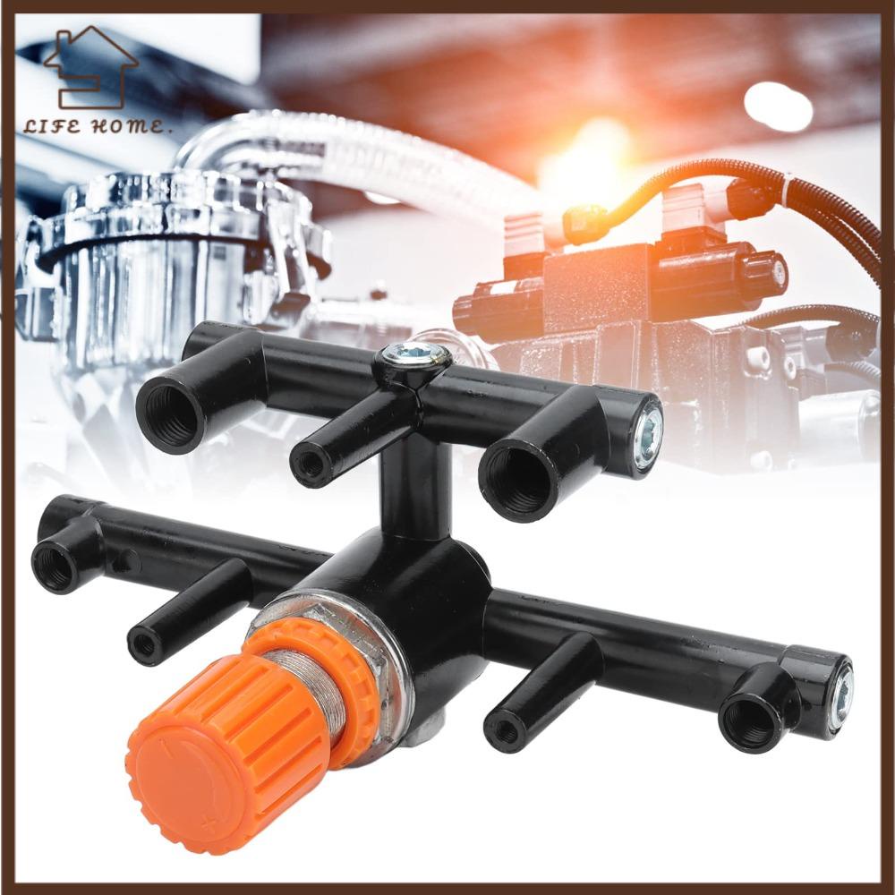 YELGIRL Air Compressor, Outlet Tube Accessories Pressure Regulator