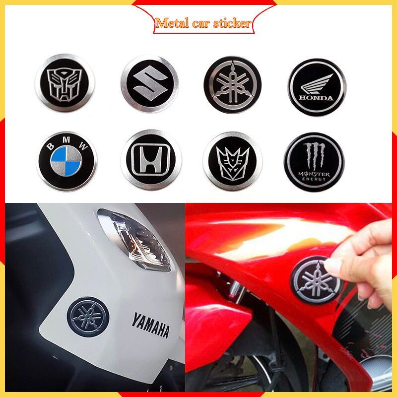 motorcycle Metal stickers and decals motor sticker yamaha logo emblem ...