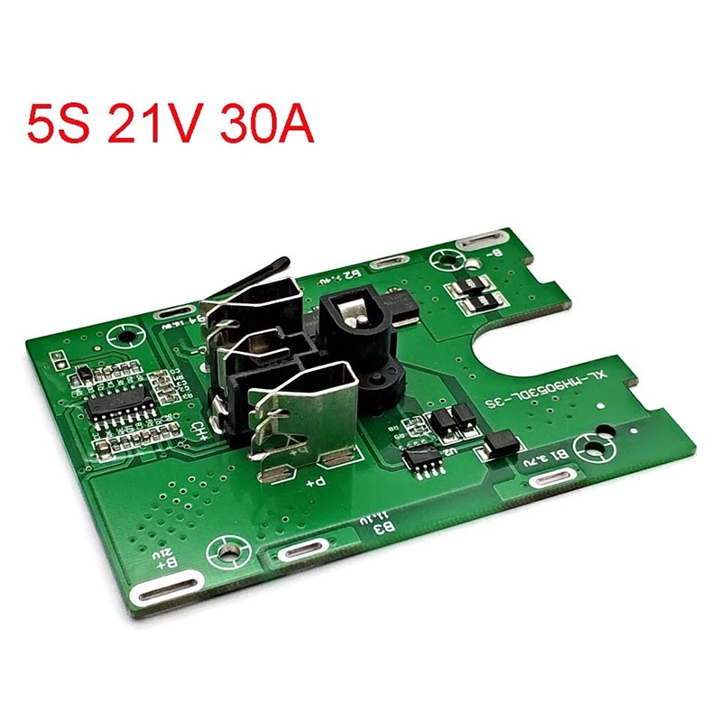 1 Pieza 6S 30A Li-Ion Litio 18650 Batería BMS PCB