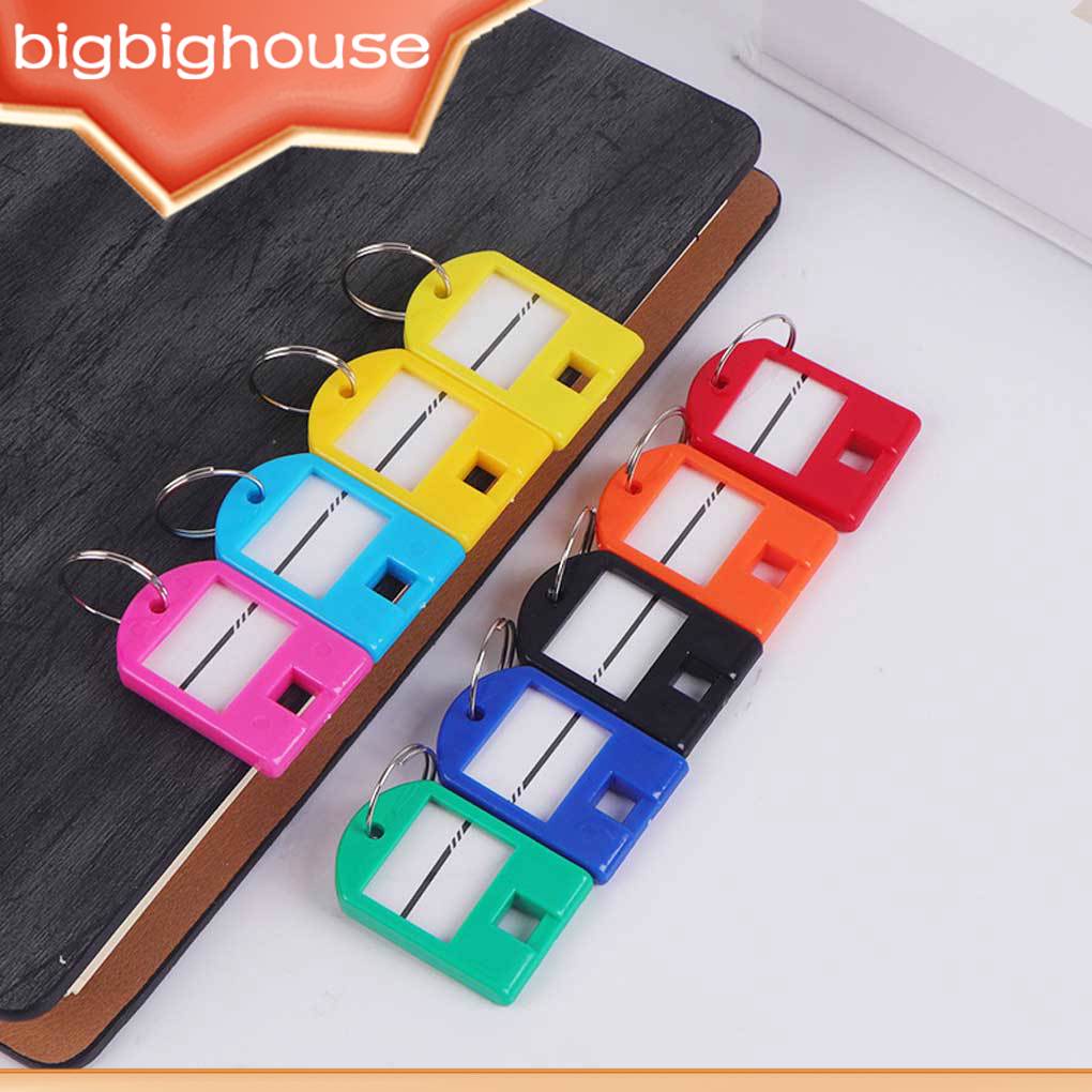 thumbnail image 2 of Key Chain Tag Label, With Separation Ring, Luggage Suitable For 2 of 13