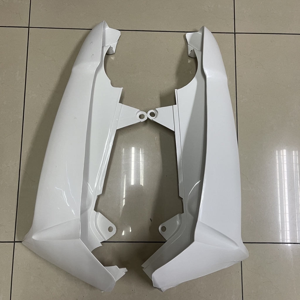 SUZUKI RGV RG V RG-V RGV120 RGV 120 LEGSHIELD LEG SHIELD R/L SET KEPAK ...
