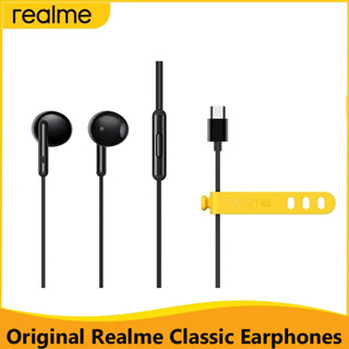 Original Realme Buds Classic Earphone In Ear Wired Music Built in