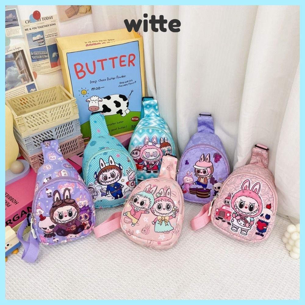 Anime Cartoon Stitch Rucksack Reisetasche Mädchen Verstellbarer Schultergurt Tag