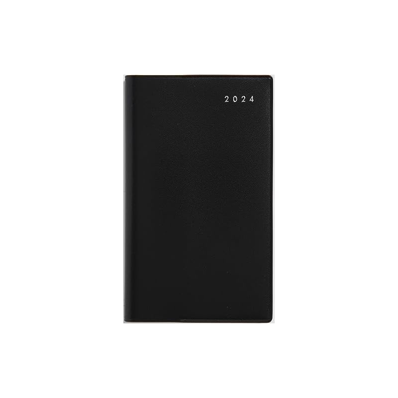 Takahashi Handbook 2024 Weekly New Diary Alpha 12 Black No.107 (Starts