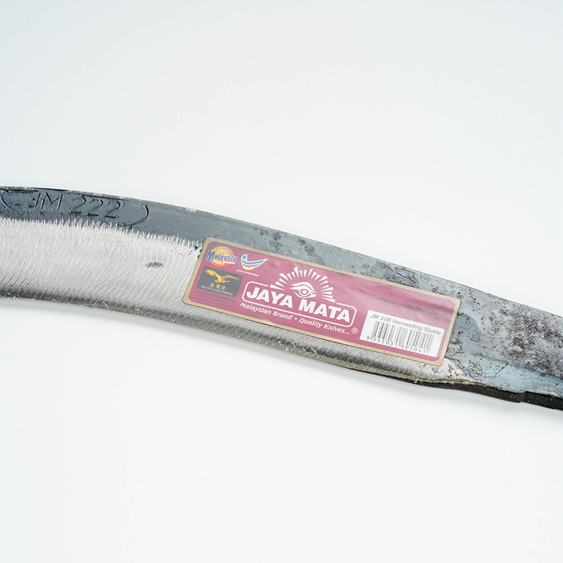 Jaya Mata Oil Palm Sickle (Black) | Egrek Profesional Sabit Sawit ...