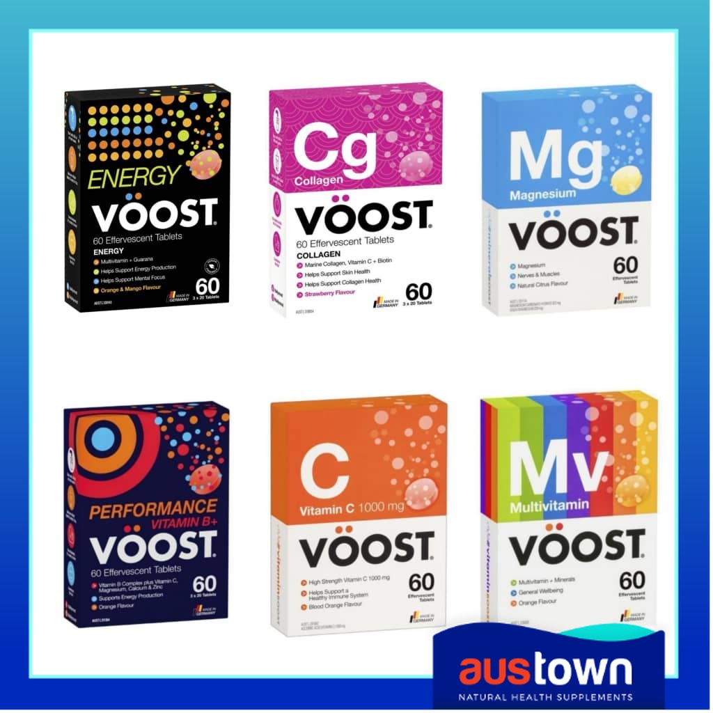 Voost Vitamin B+ Performance 60 Effervescent Tablets | Shopee Malaysia