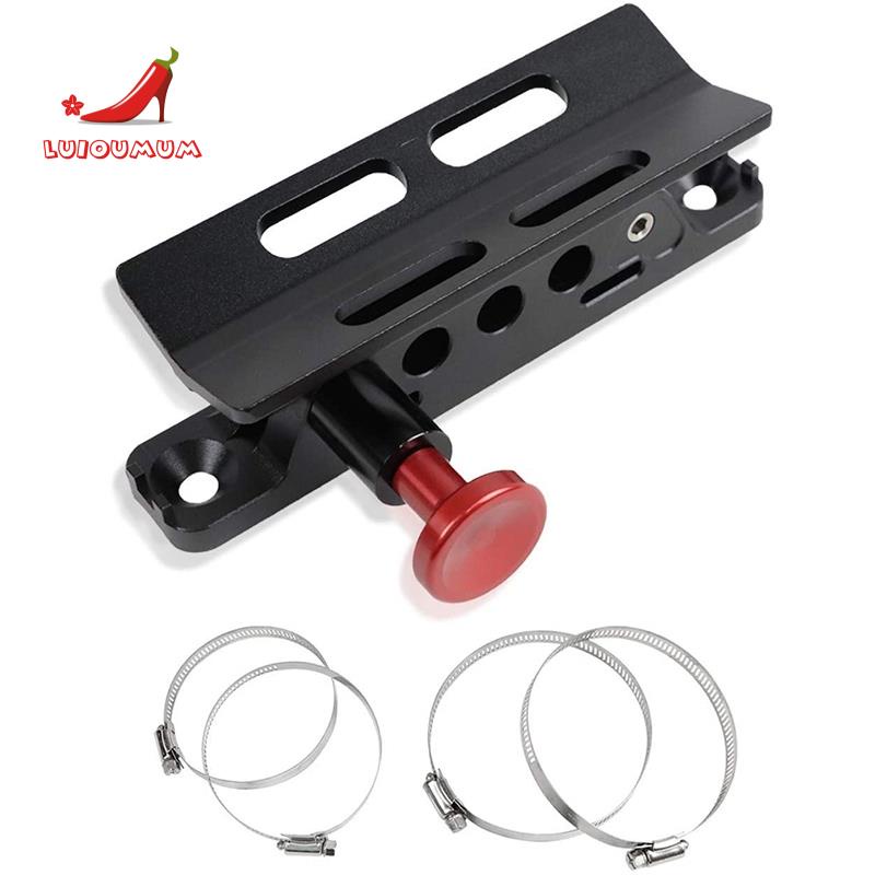 Universal Quick Release Roll Bar Fire Extinguisher Mount Bracket for
