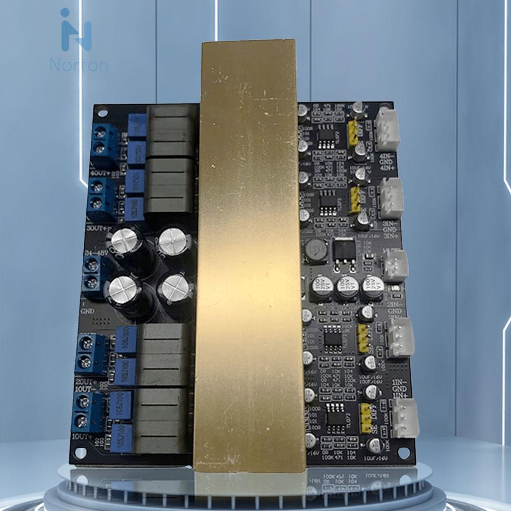 TPA3255 Digital Power Amplifier Board Class D 4 Channel HIFI Power