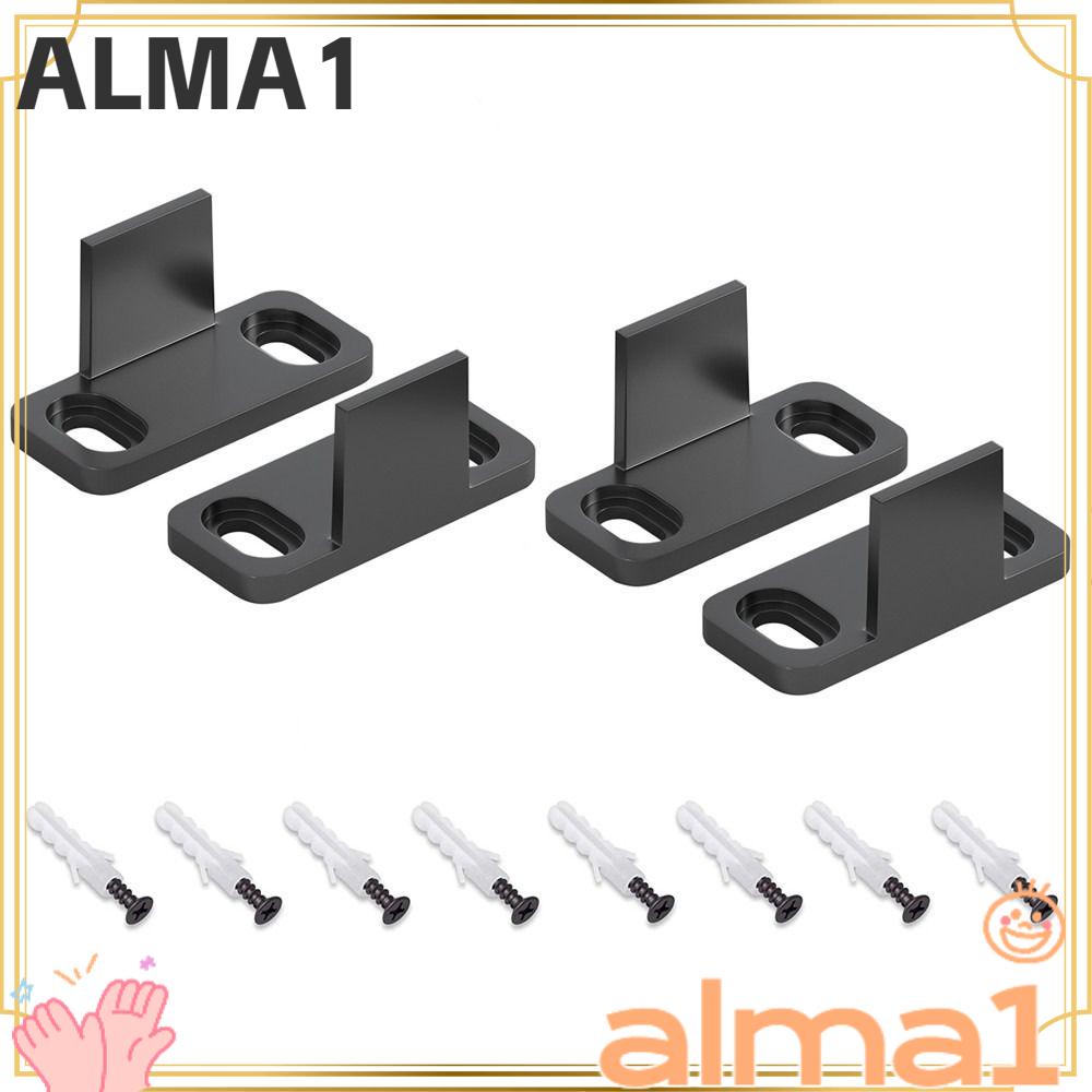 ALA Sliding Door Guid Bottom Plastic Adjustable Simple Closet Door