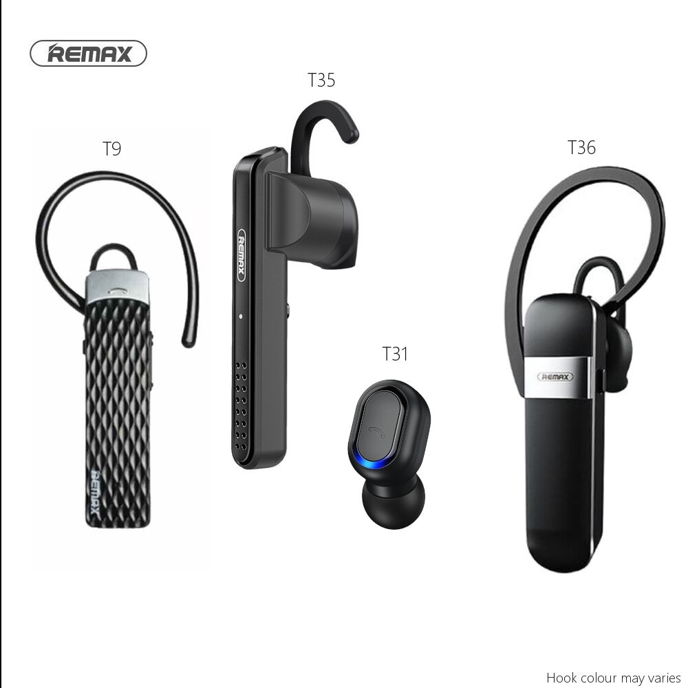 Remax RB-T36 T35 T9 Wireless Bluetooth Headset | Shopee Malaysia