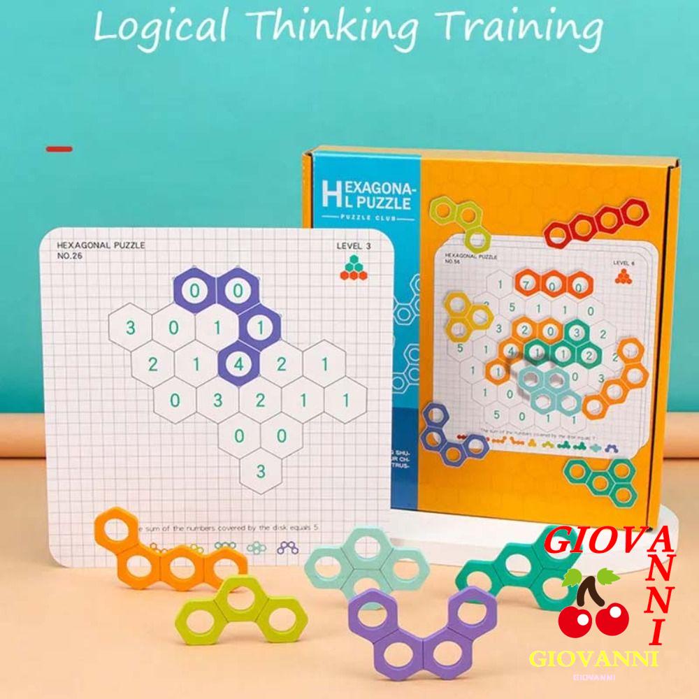 GIOVANNI Digital Shape Matching Games, Educational